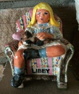 Beverly Mosier - Clay Figurine - Libby